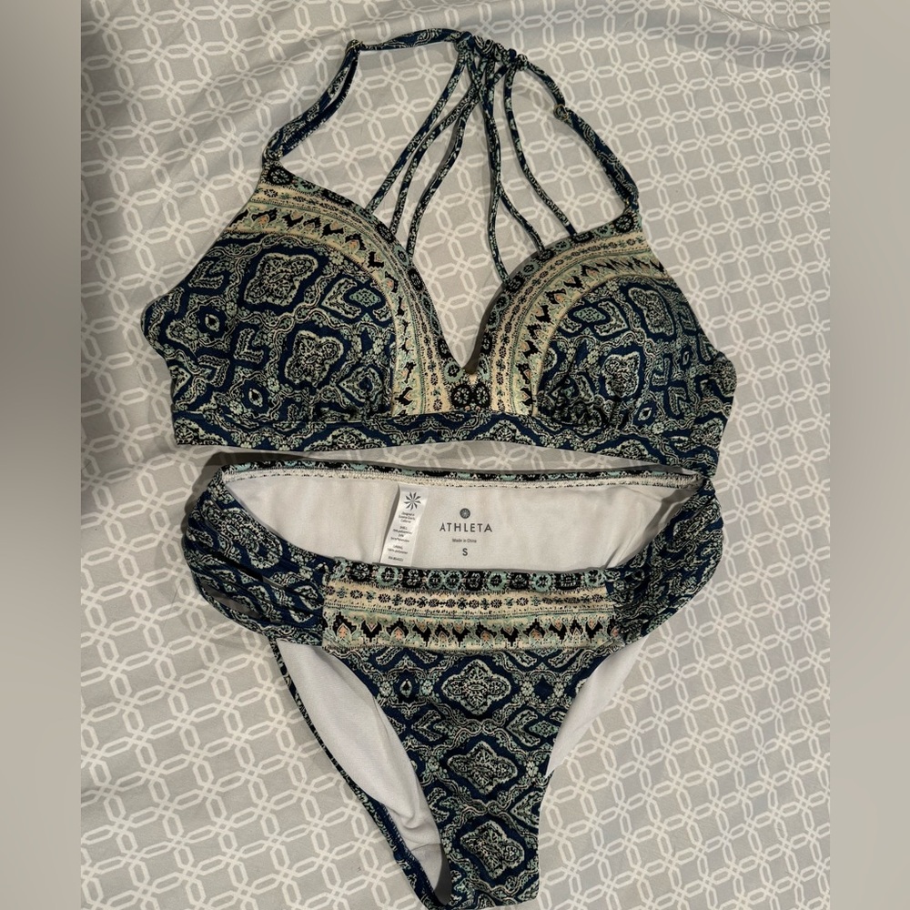 Athleta racerback bikini